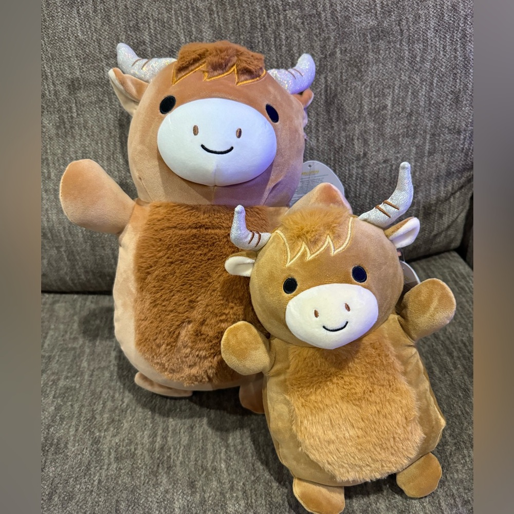 Cow squishmallow